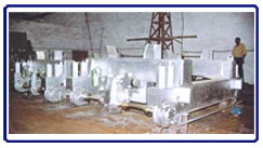 Ladle Cranes transfer car