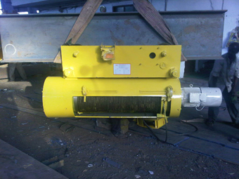 10 T 32 Mtrs Height Of Lift Eot Hoist