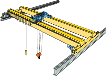 Double Girder Overhead Cranes