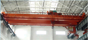 Double Grinder Overhead Crane