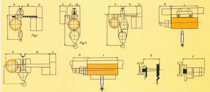 HOIST WITH TROLLEY