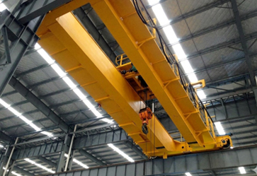 Single Girder Overhead EOT Crane Assembly