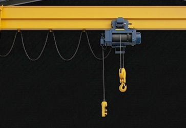 Wire Rope Electric Hoist Unit