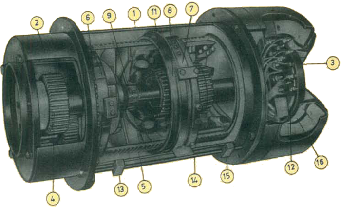 Wire Rope Electric Host